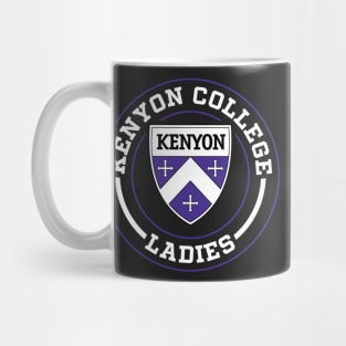 Blackout Design Kenyon College - Ladies Mug